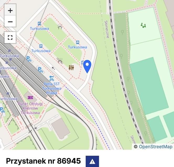 Przystanek Turkusowa