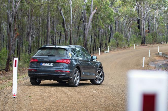 Audi Q5 2.0 TFSI quattro po Australii