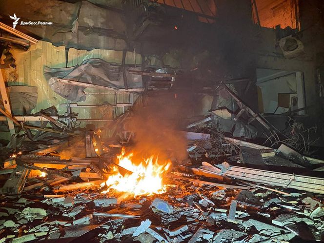 Krwawy dzień na Ukrainie. Rosjanie zbombardowali kolejne miasto, jest wiele ofiar