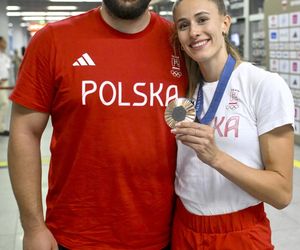 Natalia Kaczmarek i Konrad Bukowiecki 