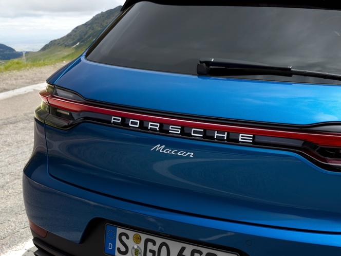 Porsche Macan (2021)