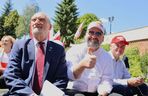 Piknik rodzinny Wygrała Polska w Pułtusku