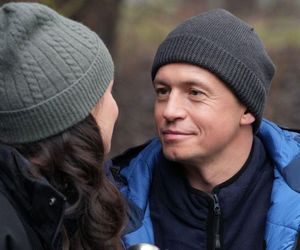 Barwy szczęścia odc. 3185. Weronika (Maria Świłpa), Błażej Modrzycki (Piotr Ligienza)