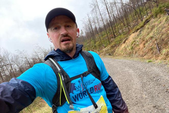 Adam Małysz, Wings for Life World Run / Informacja prasowa