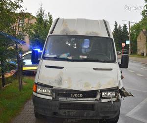 Śmiertelne potrącenie motocyklisty w Zawierciu