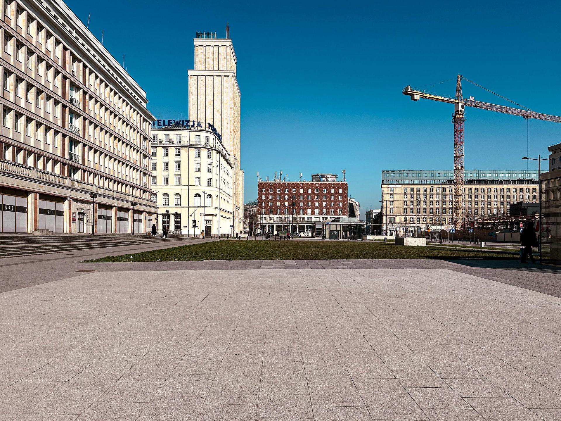 Plac Powstańców Warszawy 2025