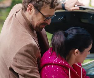 M jak miłość odc. 1882. Kinga (Katarzyna Cichopek), Darek Hoffman (Mateusz Rusin)