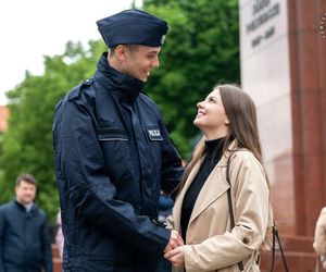 Policjantki i policjanci złożyli ślubowanie. 126 funkcjonariuszy zasiliło śląski garnizon