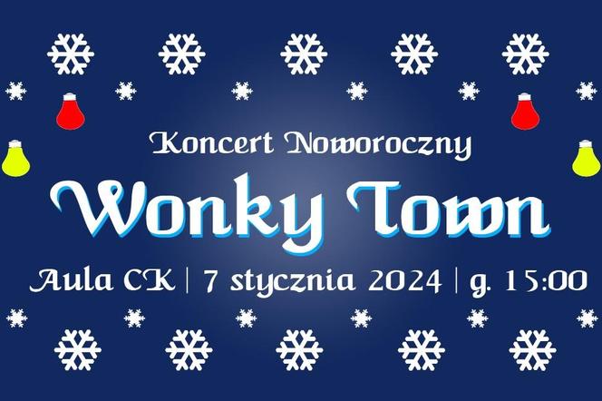 Koncert Noworoczny Wonky Town w Połczynie-Zdroju