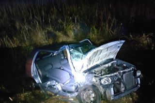 Wypadek na Lubelszczyźnie. Są poszkodowani, poważne utrudnienia po zderzeniu dwóch aut