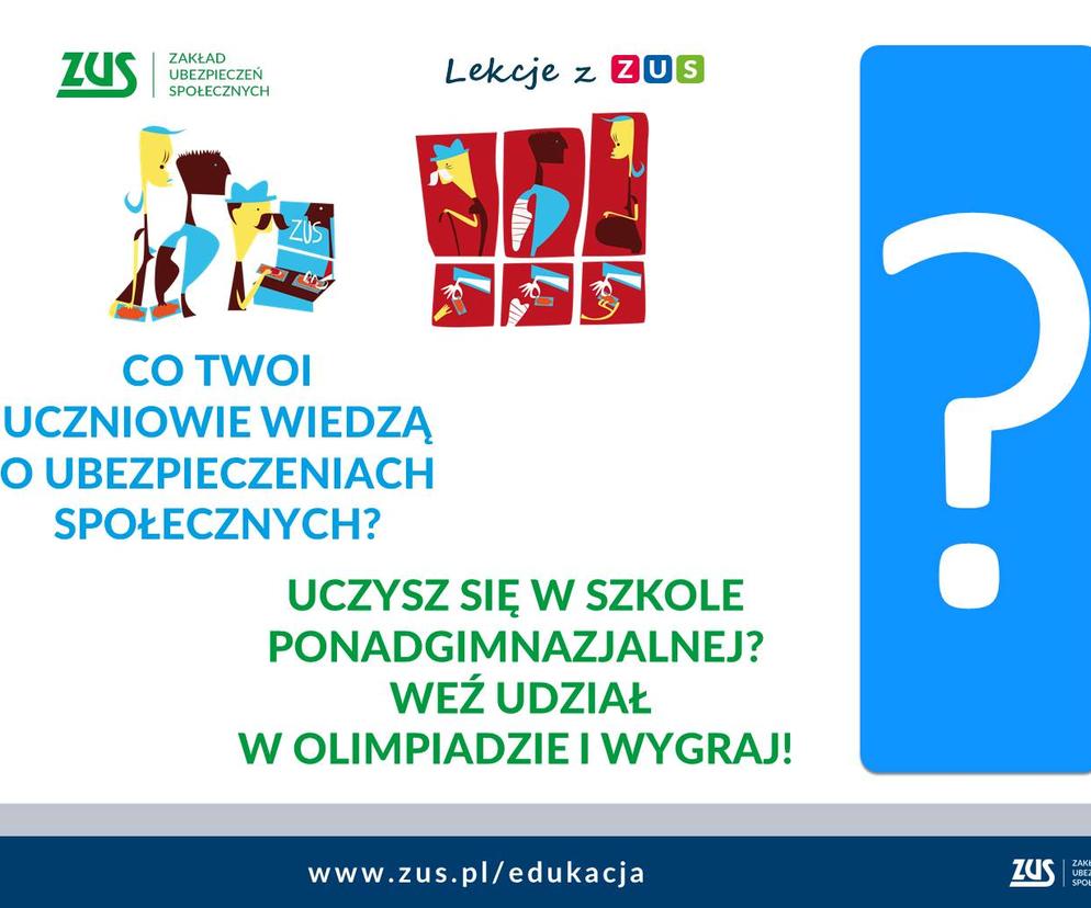 Ruszają lekcje z ZUS. 