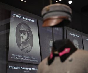 Muzeum Bitwy Warszawskiej. Pierwsze zdjęcia ze środka