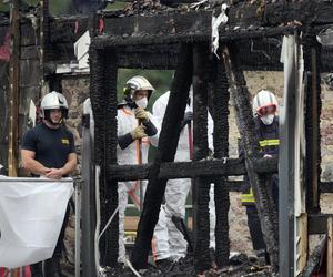 Ogromny pożar hotelu. Wszystkie ofiary miały niepełnosprawności