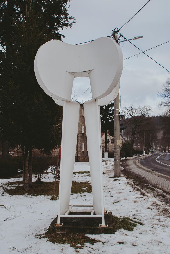 Stary witacz w Mieroszowie