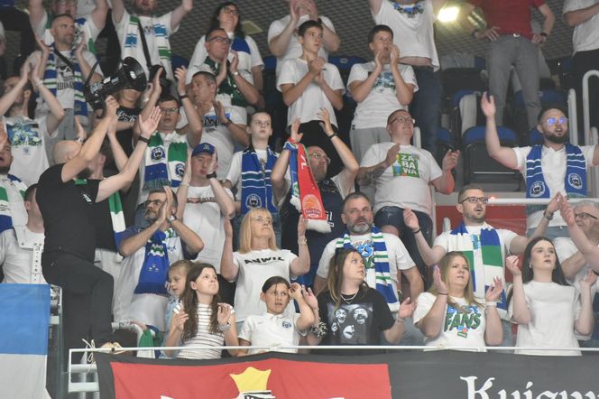 Arriva Polski Cukier Toruń - Anwil Włocławek, zdjęcia kibiców i zawodników z 4. meczu fazy play-off Orlen Basket Ligi