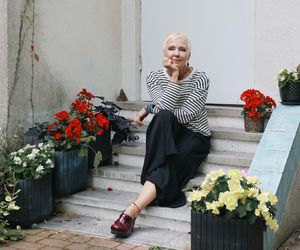 Ewa Telega pokazała ukochane miejsce. Aktorka uwielbia swój ogród