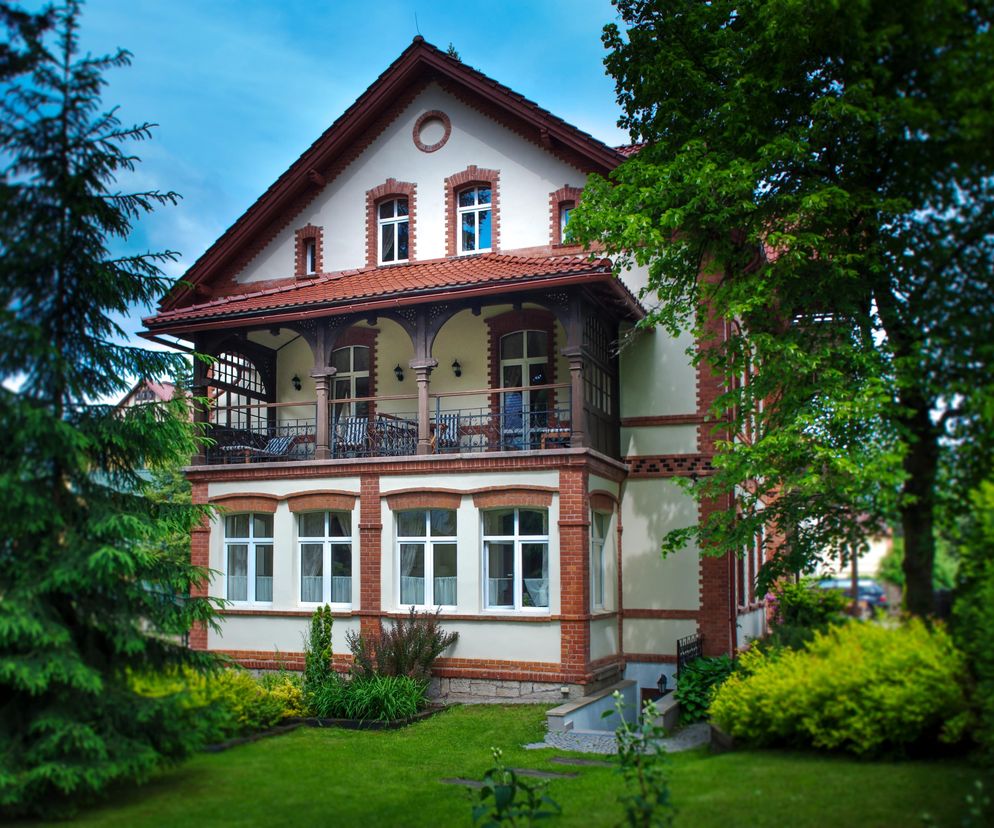 Metamorfoza na Dolnym Śląsku. Willa z 1898 roku przeszła dwukrotny remont