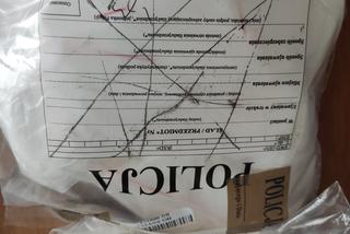 Udana akcja toruńskiej policji. Przejęli kilogramy amfetaminy