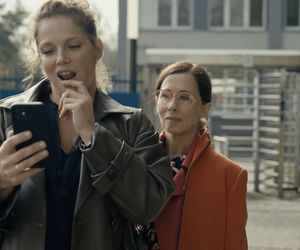 Szpital św. Anny, odcinek 6. Kaśka (Joanna Liszowska), Zyta (Jolanta Fraszyńska)