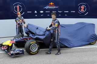 F1. Red Bull zaprezentował swój nowy bolid - RB7 - GALERIA