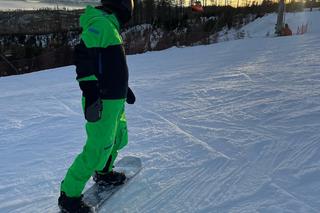 Stok narciarski na Telegrafie w Kielcach