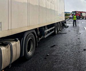 Wypadek na S7 pod Nidzicą. Trzy osoby nie żyją