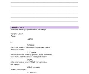 Matura 2025: polski. Arkusze CKE i odpowiedzi. Poziom podstawowy [Formuła 2023] 5.05.2025