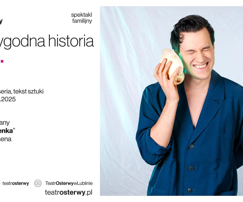 Niewiarygodna historia Małej S. - plakat spektaklu