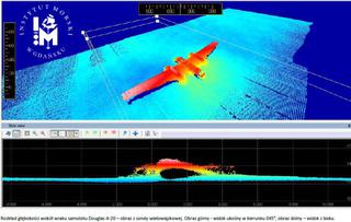 Wrak samolotu Douglas A-20