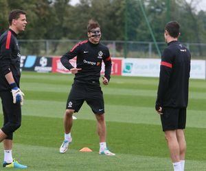 Lewandowski Krychowiak Szczęsny