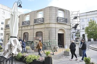 Kultową „Lalkę” kręcą przy Koperniku