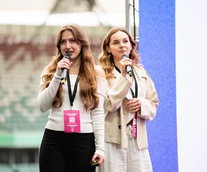 W ramach swojego projektu sześcioro uczniów Siedleckiego Prusa pomagało podopiecznym Domu Pomocy Społecznej w Siedlcach