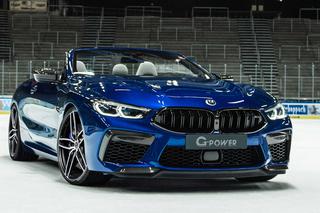 BMW M8 Cabrio po tuningu G-Power ma 820 KM i 1000 Nm momentu obrotowego