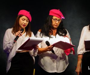 Muzyczna Podróż do serca Paryża w Łukowie. Zobacz zdjęcia z wieczoru piosenki francuskiej w ŁOK!