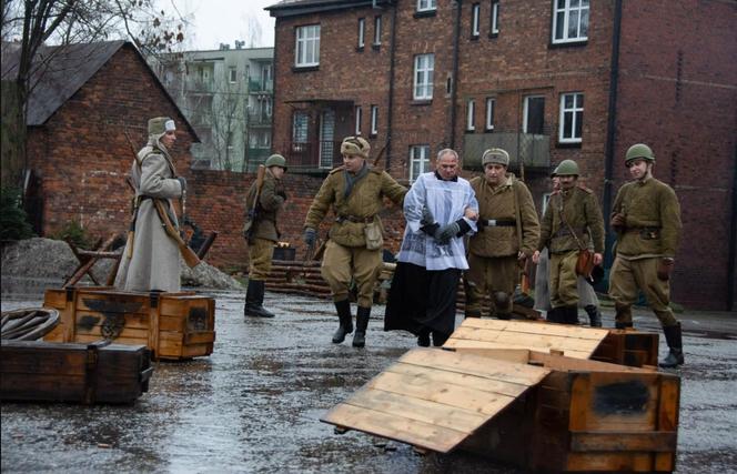 „Walki o Miechowice 1945” - rekonstrukcja tragedii w Bytomiu-Miechowicach