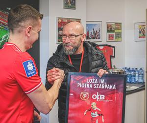 Widzew pamięta o swoich legendach. Nowa loża VIP na stadionie