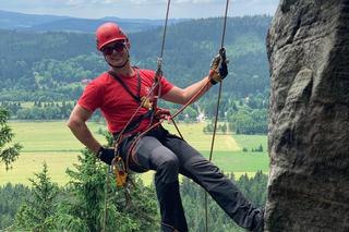 Narażał życie dla innych, teraz sam potrzebuje pomocy. Jego świat runął w ciągu sekundy