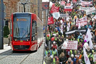 Katowice sparaliżowane przez protest! Marsz Gwiaździsty zablokuje miasto. Gigantyczne utrudnienia dla kierowców i pasażerów