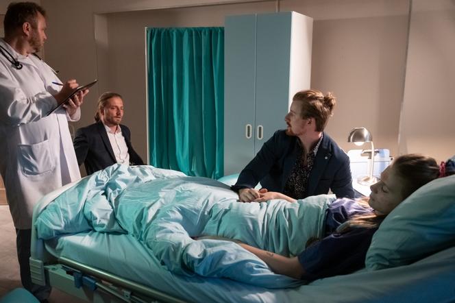 Na Wspólnej, odcinek 3126: Daria w szpitalu sprytnie pozbędzie się Adama, żeby być z Dawidem - ZWIASTUN