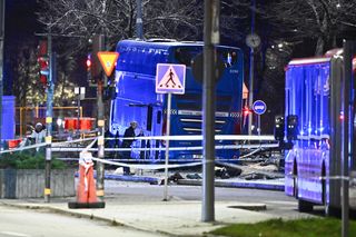 Wypadek autobusu w centrum Sztokholmu. Są ofiary śmiertelne