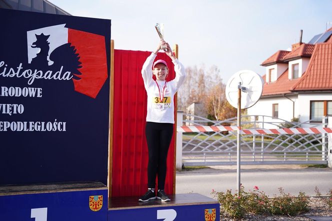 XIV Bieg Niepodległości w Zbuczynie za nami. Zobacz zdjęcia!