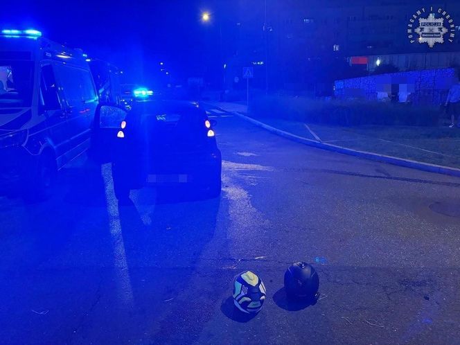 Wypadek w Pszowie