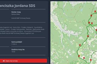 Ekstremalna Droga Krzyżowa 2024 na Śląsku. Termin i mapa trasy