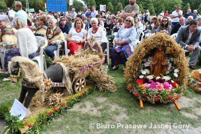 Jasnogórskie dożynki w poprzednich latach