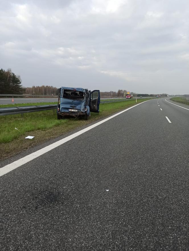 Gigantyczna kraksa na A4 pod Tarnowem! 15 osób poszkodowanych