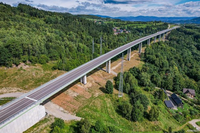 Droga ekspresowa S1 Przybędza - Milówka, tzw. obejście Węgierskiej Górki
