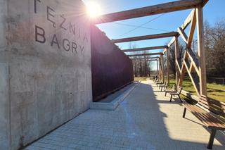 Bagry tężnia solankowa