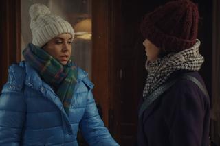 M jak miłość odc. 1734. Iza (Adriana Kalska), Aneta (Ilona Janyst)