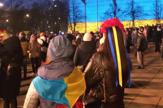 Szczecin solidarny z Ukrainą