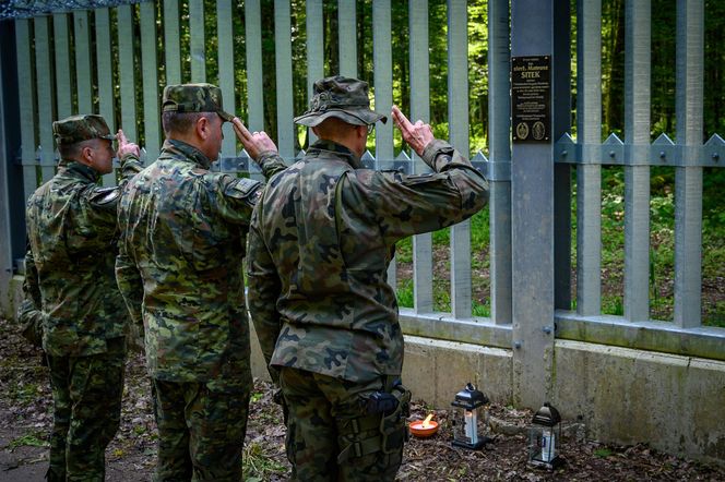 1. rocznica śmierci śp. sierżanta Mateusza Sitka